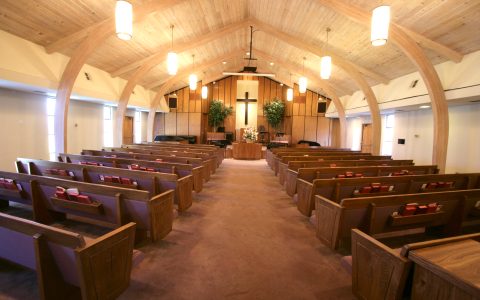 Small Church Sanctuary
